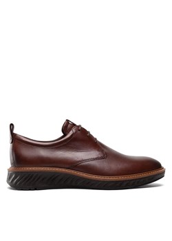 Półbuty ECCO St.1 Hybrid 83640401053 Brązowy ze sklepu eobuwie.pl w kategorii Buty eleganckie męskie - zdjęcie 181268742