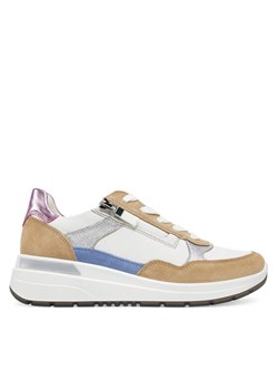 Sneakersy Ara Garda 12-57702-15 Szary ze sklepu eobuwie.pl w kategorii Buty sportowe damskie - zdjęcie 181268752