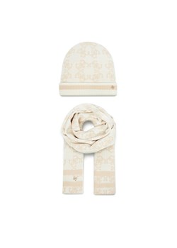 Czapka Guess J4BZ04 Z3H40 Écru ze sklepu eobuwie.pl w kategorii Czapki dziecięce - zdjęcie 181268753