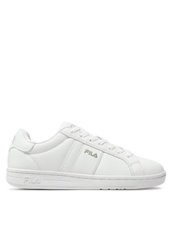 Sneakersy Fila Crosscourt Line Teens FFT0101 Biały ze sklepu eobuwie.pl w kategorii Trampki dziecięce - zdjęcie 181268762