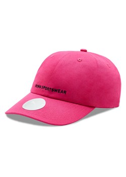 Czapka z daszkiem Puma Sportswear Cap 024036 Różowy ze sklepu eobuwie.pl w kategorii Czapki z daszkiem damskie - zdjęcie 181268783