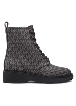 Botki MICHAEL Michael Kors Haskell Bootie 40F2HSFE5B Czarny ze sklepu eobuwie.pl w kategorii Workery damskie - zdjęcie 181268862