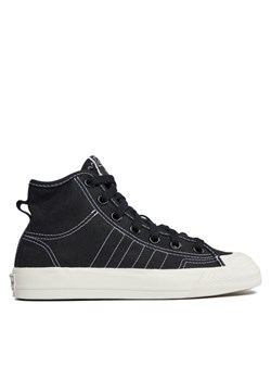 Trampki adidas Nizza Hi Rf F34057 Czarny ze sklepu eobuwie.pl w kategorii Trampki męskie - zdjęcie 181268863