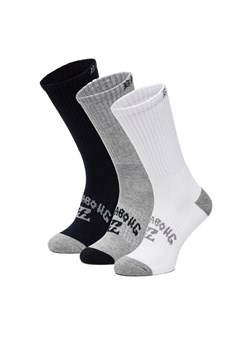 Skarpety Billabong AS_BILLABONG_01W_SS25 (3-PACK) Szary ze sklepu eobuwie.pl w kategorii Skarpetki męskie - zdjęcie 181268894