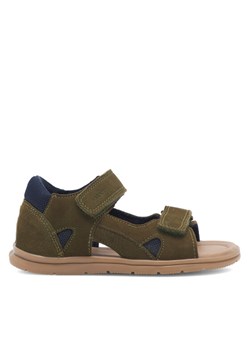 Sandały Lasocki Kids LINEA CI12-LINEA-02(III)CH Khaki ze sklepu eobuwie.pl w kategorii Sandały dziecięce - zdjęcie 181268902
