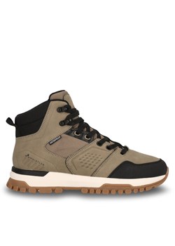 Trekkingi Whistler Rylan M Boot Wp W244311 Khaki ze sklepu eobuwie.pl w kategorii Buty trekkingowe męskie - zdjęcie 181268913