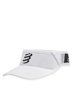 Daszek Compressport Visor Ultralight XHWU3890002 Biały ze sklepu eobuwie.pl w kategorii Czapki z daszkiem damskie - zdjęcie 181268930