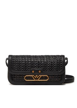 Torebka Emporio Armani EW001212 AF15873 UC001 Czarny ze sklepu eobuwie.pl w kategorii Listonoszki - zdjęcie 181268971