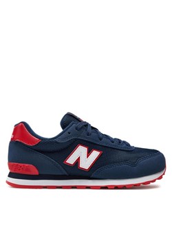 Sneakersy New Balance GC515KNR Granatowy ze sklepu eobuwie.pl w kategorii Buty sportowe damskie - zdjęcie 181268980
