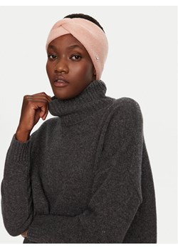 Zestaw czapka i opaska Calvin Klein K60K612622 Różowy ze sklepu eobuwie.pl w kategorii Opaski damskie - zdjęcie 181268993