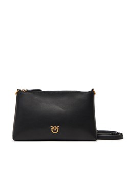 Torebka PINKO Flat Horizontal Mini PE 25 PCPL 104277 A0F1 Czarny ze sklepu eobuwie.pl w kategorii Listonoszki - zdjęcie 181269040