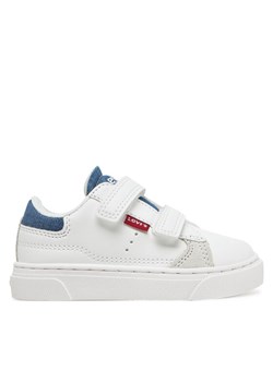 Sneakersy Levi's® Bryson Mini VBRY0062S Biały ze sklepu eobuwie.pl w kategorii Buty sportowe dziecięce - zdjęcie 181269073