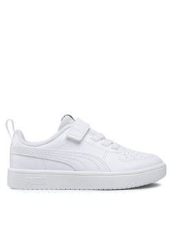 Sneakersy Puma Rickie Ac Ps 385836 01 Biały ze sklepu eobuwie.pl w kategorii Buty sportowe dziecięce - zdjęcie 181269132