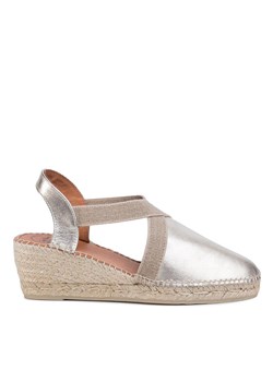 Espadryle Toni Pons Tossa Złoty ze sklepu eobuwie.pl w kategorii Espadryle damskie - zdjęcie 181269160