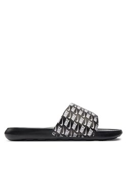Klapki Nike Victori One Slide Print CN9678 006 Czarny ze sklepu eobuwie.pl w kategorii Klapki męskie - zdjęcie 181269203