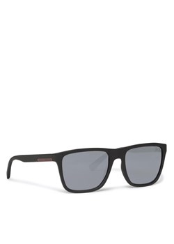 Okulary przeciwsłoneczne Armani Exchange 0AX4080S Czarny ze sklepu eobuwie.pl w kategorii Okulary przeciwsłoneczne męskie - zdjęcie 181269251