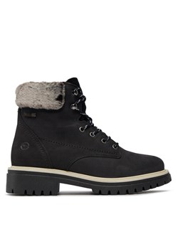 Trapery Tamaris 1-26914-41 Czarny ze sklepu eobuwie.pl w kategorii Workery damskie - zdjęcie 181269264