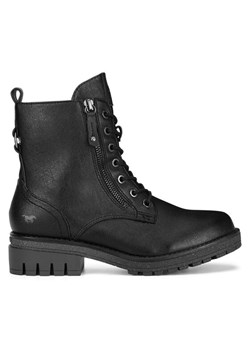 Botki Mustang 1397-501 Czarny ze sklepu eobuwie.pl w kategorii Botki - zdjęcie 181269324