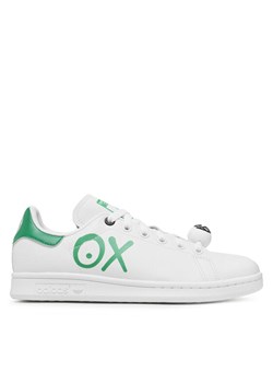 Sneakersy adidas Stan Smith x André Saraiva Shoes HQ6862 Biały ze sklepu eobuwie.pl w kategorii Buty sportowe męskie - zdjęcie 181269341