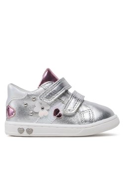 Sneakersy Primigi 3903022 Srebrny ze sklepu eobuwie.pl w kategorii Buciki niemowlęce - zdjęcie 181269342