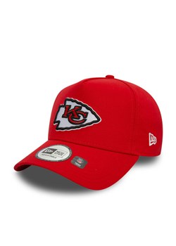 Czapka z daszkiem New Era Otc Nfl Eframe Kanc 60565491 Czerwony ze sklepu eobuwie.pl w kategorii Czapki z daszkiem męskie - zdjęcie 181269353