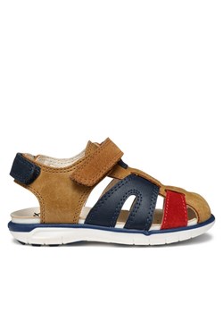 Sandały Geox B Sandal Delhi B354LA 0CL22 C6146 S Brązowy ze sklepu eobuwie.pl w kategorii Sandały dziecięce - zdjęcie 181269383
