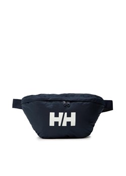 Saszetka nerka Helly Hansen Hh Logo Waist Bag 67036-597 Granatowy ze sklepu eobuwie.pl w kategorii Nerki - zdjęcie 181269400