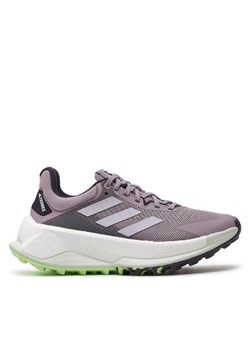 Buty do biegania adidas Terrex Soulstride Ultra Trail Running IE8457 Fioletowy ze sklepu eobuwie.pl w kategorii Buty sportowe damskie - zdjęcie 181269420