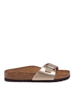 Klapki Birkenstock Madrid Bs 1016107 Złoty ze sklepu eobuwie.pl w kategorii Klapki damskie - zdjęcie 181269460