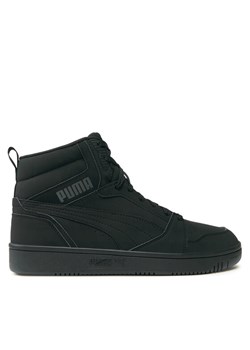 Sneakersy Puma Rebound v6 Buck 393580 01 Czarny ze sklepu eobuwie.pl w kategorii Buty sportowe męskie - zdjęcie 181269480