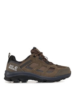Trekkingi Jack Wolfskin Vojo 3 Texapore Low M 4042441 Zielony ze sklepu eobuwie.pl w kategorii Buty trekkingowe męskie - zdjęcie 181269521