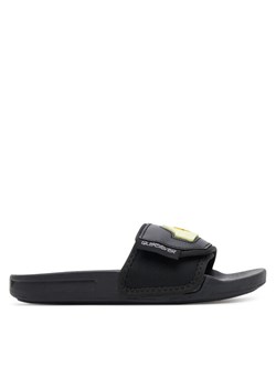 Klapki Quiksilver P4049523 Czarny ze sklepu eobuwie.pl w kategorii Klapki dziecięce - zdjęcie 181269522