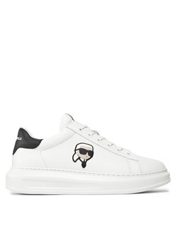 Sneakersy KARL LAGERFELD KL52530N Biały ze sklepu eobuwie.pl w kategorii Trampki męskie - zdjęcie 181269553