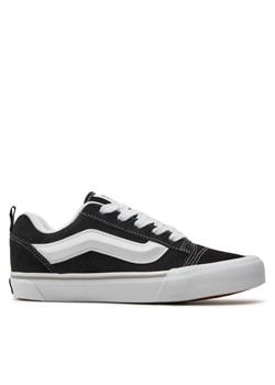 Tenisówki Vans Knu Skool VN000D2TMCG1 Czarny ze sklepu eobuwie.pl w kategorii Trampki dziecięce - zdjęcie 181269571