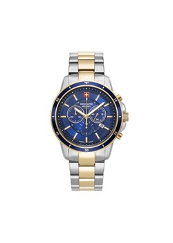 Zegarek Swiss Alpine Military 7089.9145 Srebrny ze sklepu eobuwie.pl w kategorii Zegarki - zdjęcie 181269591