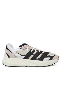 Sneakersy adidas Lightblaze JH6944 Beżowy ze sklepu eobuwie.pl w kategorii Buty sportowe męskie - zdjęcie 181269631
