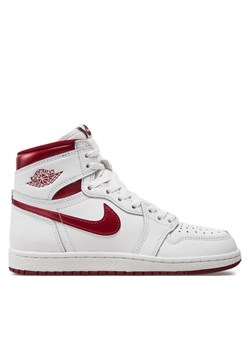 Sneakersy Nike Air Jordan 1 Hi 85 BQ4422 161 Biały ze sklepu eobuwie.pl w kategorii Buty sportowe damskie - zdjęcie 181269640
