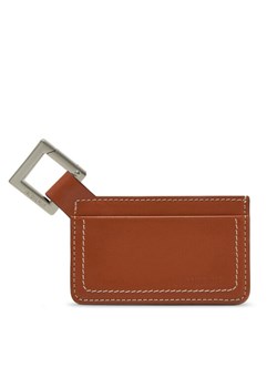 Etui na karty kredytowe JACQUEMUS 24E245SL125 Brązowy ze sklepu eobuwie.pl w kategorii Etui - zdjęcie 181269673