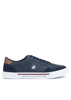 Tenisówki Beverly Hills Polo Club V5-6248 Granatowy ze sklepu eobuwie.pl w kategorii Trampki męskie - zdjęcie 181269781