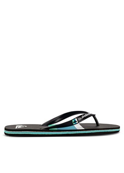 Japonki Quiksilver MOLOKAI STRIPE AQYL101361 KVJ3 Czarny ze sklepu eobuwie.pl w kategorii Klapki męskie - zdjęcie 181269791