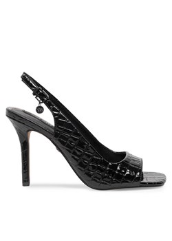 Sandały Nine West FF-1065 Czarny ze sklepu eobuwie.pl w kategorii Sandały damskie - zdjęcie 181269801