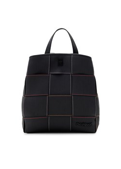 Plecak Desigual Yoko Negro Sumy Mini 25SAKP35 Czarny ze sklepu eobuwie.pl w kategorii Plecaki - zdjęcie 181269802
