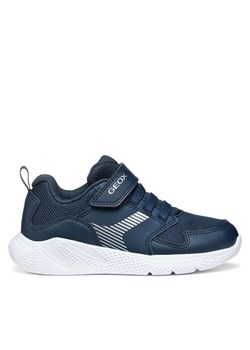 Sneakersy Geox J Sprintye J55GBA 0BC14 C4002 M Granatowy ze sklepu eobuwie.pl w kategorii Buty sportowe dziecięce - zdjęcie 181269821