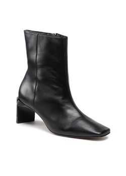 Botki Simple SL-04-02-000101 Czarny ze sklepu eobuwie.pl w kategorii Botki - zdjęcie 181269834