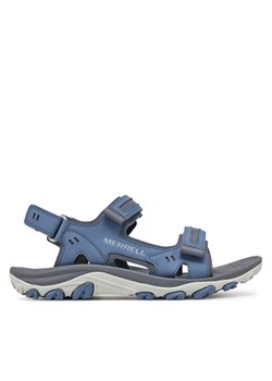 Sandały Merrell Maipo Explorer Aerosport J038037 Granatowy ze sklepu eobuwie.pl w kategorii Sandały męskie - zdjęcie 181269883