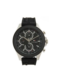 Zegarek Tommy Hilfiger Clark 1792082 Czarny ze sklepu eobuwie.pl w kategorii Zegarki - zdjęcie 181269903