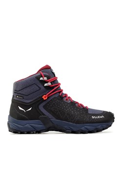 Trekkingi Salewa Ws Alpenrose 2 Mid Gtx GORE-TEX 61374-0988 Granatowy ze sklepu eobuwie.pl w kategorii Buty trekkingowe damskie - zdjęcie 181269922
