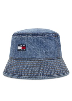 Kapelusz Tommy Hilfiger Heritage Bucket AM0AM13289 Niebieski ze sklepu eobuwie.pl w kategorii Kapelusze damskie - zdjęcie 181270022