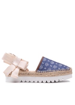 Espadryle Pollini TA10134G0EQ6D70A Granatowy ze sklepu eobuwie.pl w kategorii Espadryle damskie - zdjęcie 181270081