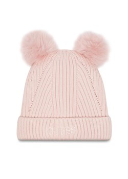 Czapka Guess J3BZ04 Z2QP0 Różowy ze sklepu eobuwie.pl w kategorii Czapki dziecięce - zdjęcie 181270084